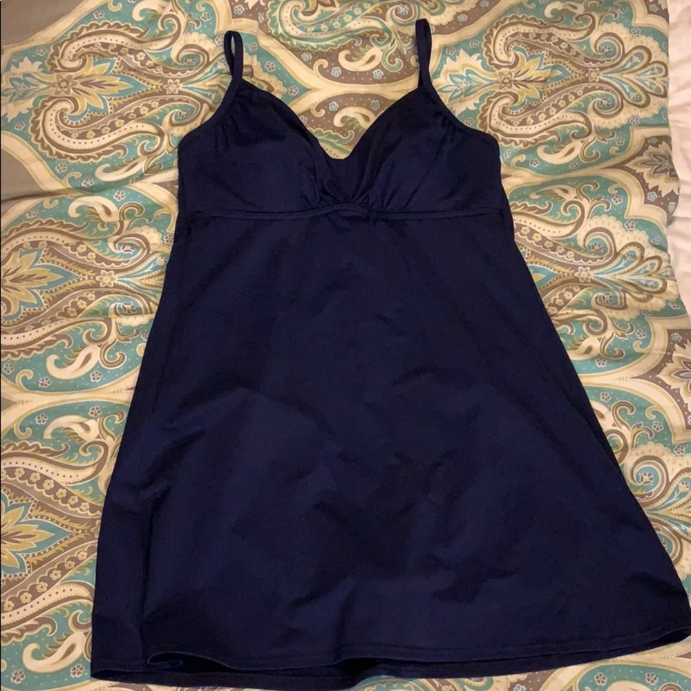 Lands End swim dress